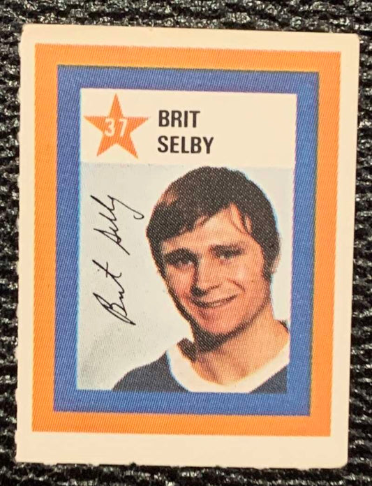 1970-71 Colgate Stamps #37 Brit Selby  Toronto Maple Leafs  V54226 Image 1