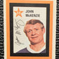 1970-71 Colgate Stamps #59 John McKenzie  Philadelphia Flyers  V54234 Image 1