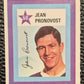 1970-71 Colgate Stamps #50 Jean Pronovost  Pittsburgh Penguins  V54245 Image 1
