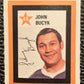 1970-71 Colgate Stamps #46 Johnny Bucyk  Boston Bruins  V54247 Image 1
