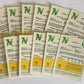 1985-86 Minnesota North Stars Hockey 7-Eleven Complete Team Set 1-12 -  V54255 Image 2