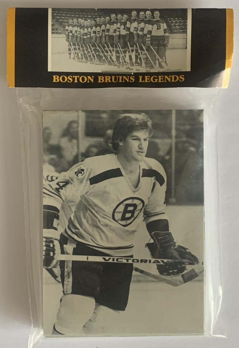 1991-92 Boston Bruins Legends Pro-Shop Sealed Complete Set 1-36 - **Very Rare Image 1