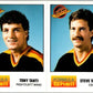 1987-88 Formula Shell Uncut Sheet Vancouver Canucks - Which-Tanti-Tambellini -24 Image 1