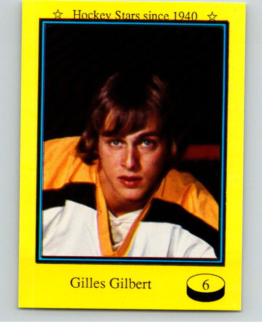 1992 Sport-Flash #6 Gilles Gilbert Hockey Card V54268 Image 1