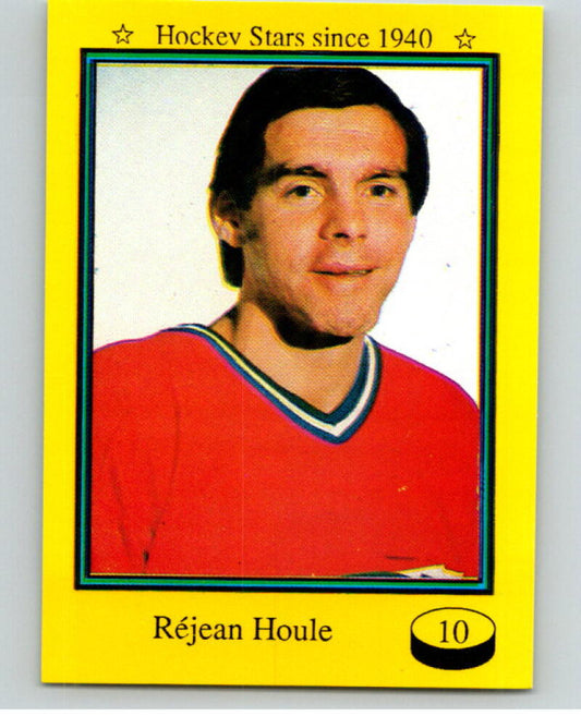 1992 Sport-Flash #10 Rejean Houle Hockey Card V54270 Image 1