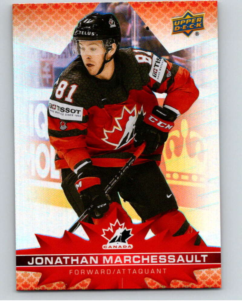 2021-22 Upper Deck Tim Hortons Team Canada  #70 Jonathan Marchessault    V52665 Image 1