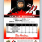 2021-22 Upper Deck Tim Hortons Team Canada  #72 Natalie Spooner    V52669 Image 2