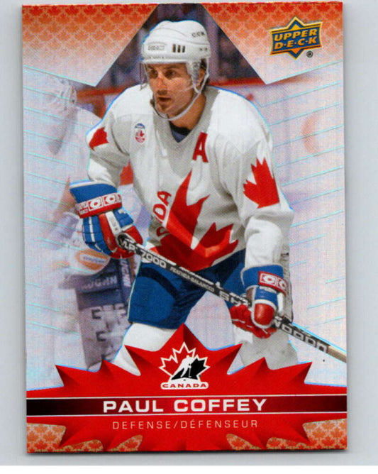 2021-22 Upper Deck Tim Hortons Team Canada  #98 Paul Coffey    V52724 Image 1