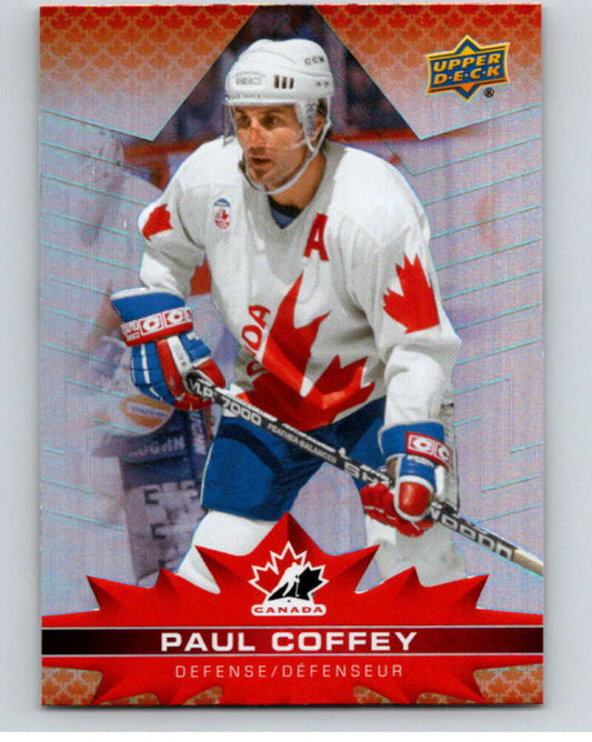 2021-22 Upper Deck Tim Hortons Team Canada  #98 Paul Coffey    V52725 Image 1