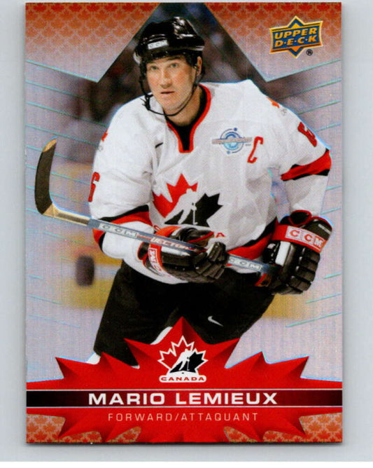 2021-22 Upper Deck Tim Hortons Team Canada  #99 Mario Lemieux    V52726 Image 1