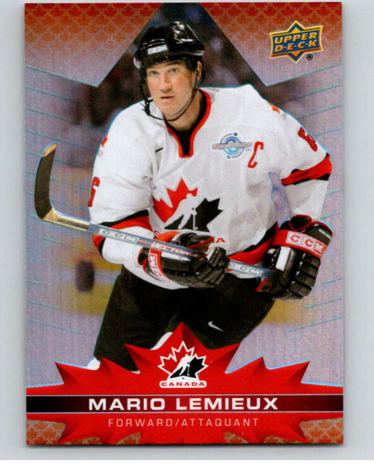 2021-22 Upper Deck Tim Hortons Team Canada  #99 Mario Lemieux    V52727 Image 1