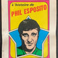 1971-72 O-Pee-Chee Booklets French #2 Phil Esposito    V54300 Image 1