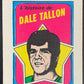 1971-72 O-Pee-Chee Booklets French #3 Dale Tallon    V54303 Image 1