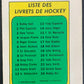1971-72 O-Pee-Chee Booklets French #4 Jacques Plante    V54304 Image 2