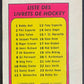 1971-72 O-Pee-Chee Booklets French #7 Ed Giacomin    V54312 Image 2