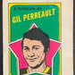 1971-72 O-Pee-Chee Booklets French #8 Gilbert Perreault    V54313 Image 1