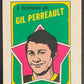 1971-72 O-Pee-Chee Booklets French #8 Gilbert Perreault    V54314 Image 1
