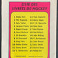 1971-72 O-Pee-Chee Booklets French #10 Bobby Clarke    V54318 Image 2
