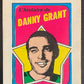 1971-72 O-Pee-Chee Booklets French #11 Danny Grant    V54319 Image 1