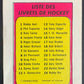 1971-72 O-Pee-Chee Booklets French #11 Danny Grant    V54319 Image 2