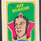 1971-72 O-Pee-Chee Booklets French #12 Alex Delvecchio    V54320 Image 1