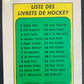 1971-72 O-Pee-Chee Booklets French #12 Alex Delvecchio    V54320 Image 2
