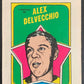 1971-72 O-Pee-Chee Booklets French #12 Alex Delvecchio    V54321 Image 1
