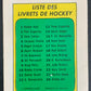 1971-72 O-Pee-Chee Booklets French #12 Alex Delvecchio    V54321 Image 2