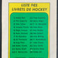 1971-72 O-Pee-Chee Booklets French #12 Alex Delvecchio    V54322 Image 2