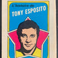 1971-72 O-Pee-Chee Booklets French #13 Tony Esposito    V54323 Image 1