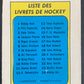 1971-72 O-Pee-Chee Booklets French #13 Tony Esposito    V54323 Image 2