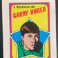 1971-72 O-Pee-Chee Booklets French #14 Garry Unger    V54324 Image 1