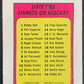 1971-72 O-Pee-Chee Booklets French #14 Garry Unger    V54324 Image 2