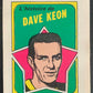 1971-72 O-Pee-Chee Booklets French #16 Dave Keon    V54330 Image 1