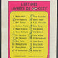 1971-72 O-Pee-Chee Booklets French #18 Rod Gilbert    V54333 Image 2