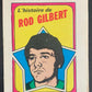 1971-72 O-Pee-Chee Booklets French #18 Rod Gilbert    V54334 Image 1