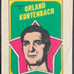 1971-72 O-Pee-Chee Booklets French #20 Orland Kurtenbach    V54339 Image 1