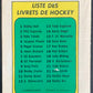 1971-72 O-Pee-Chee Booklets French #20 Orland Kurtenbach    V54339 Image 2