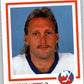 1990-91 New York Islanders Marine Midland Bank #17 Craig Ludwig  V54405 Image 1