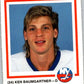 1990-91 New York Islanders Marine Midland Bank #24 Ken Baumgartner  V54407 Image 1