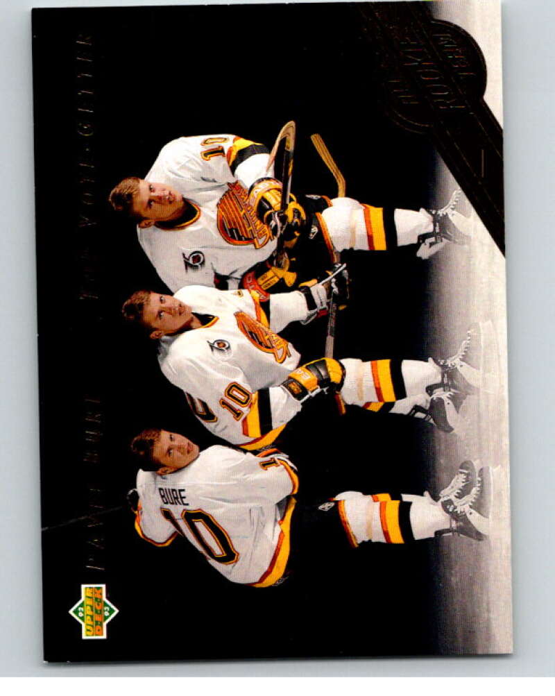 1992-93 Upper Deck #SP2 Pavel Bure ART  Vancouver Canucks  V54461 Image 1