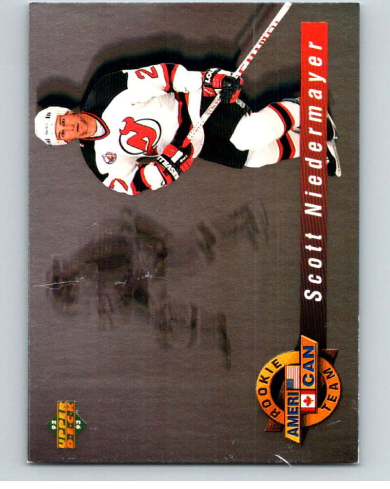 1992-93 Upper Deck American/Canadian Holograms #5 Scott Neidermayer  V54481 Image 1