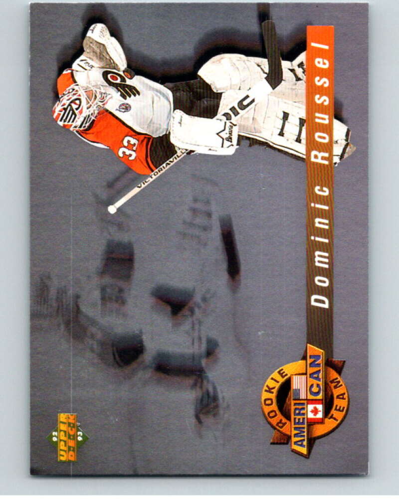 1992-93 Upper Deck American/Canadian Holograms #6 Dominic Roussel  V54482 Image 1