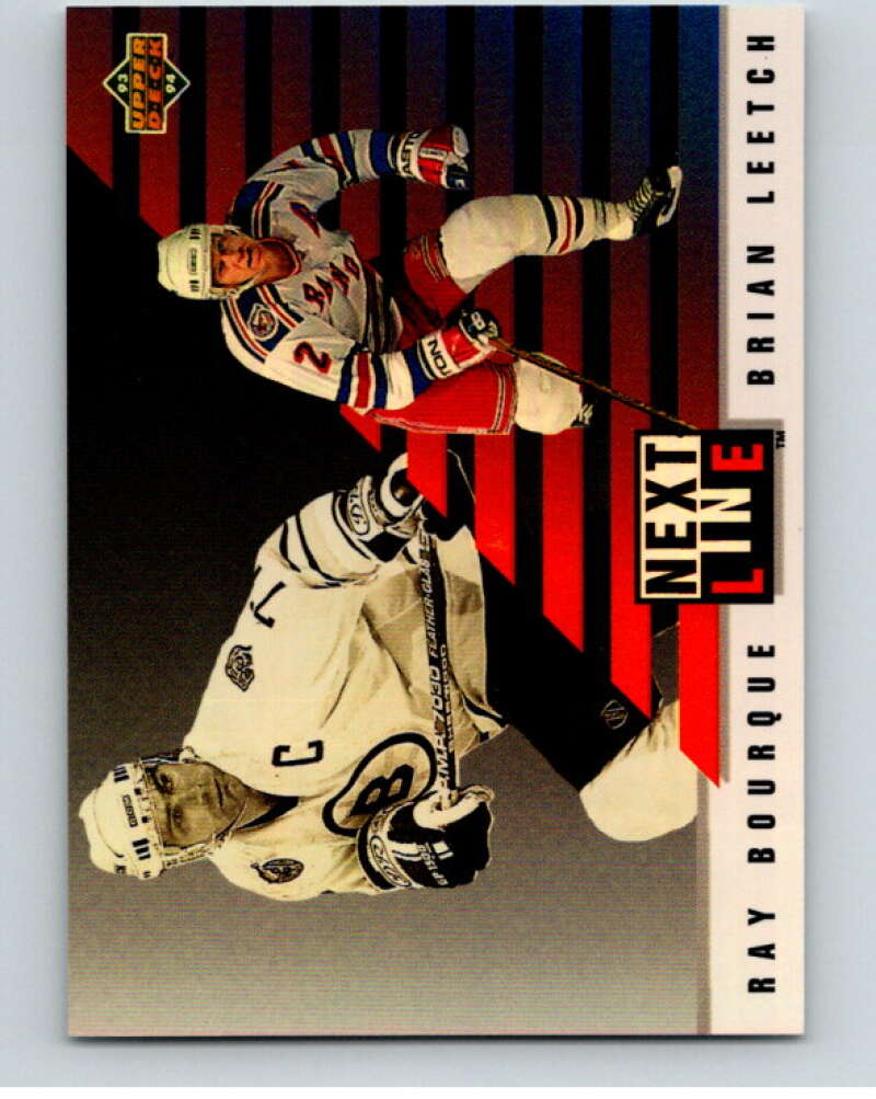 1993-94 Upper Deck Next In Line #NL4 Ray Bourque  V54515 Image 1