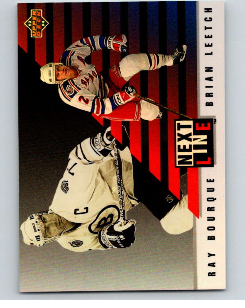 1993-94 Upper Deck Next In Line #NL4 Ray Bourque  V54516 Image 1