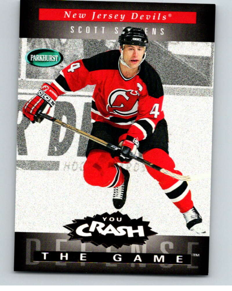 1994-95 Parkhurst Crash the Game Gold #13 Scott Stevens Devils  V54670 Image 1