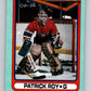 1990-91 O-Pee-Chee Box Bottoms #E Patrick Roy  V54681 Image 1