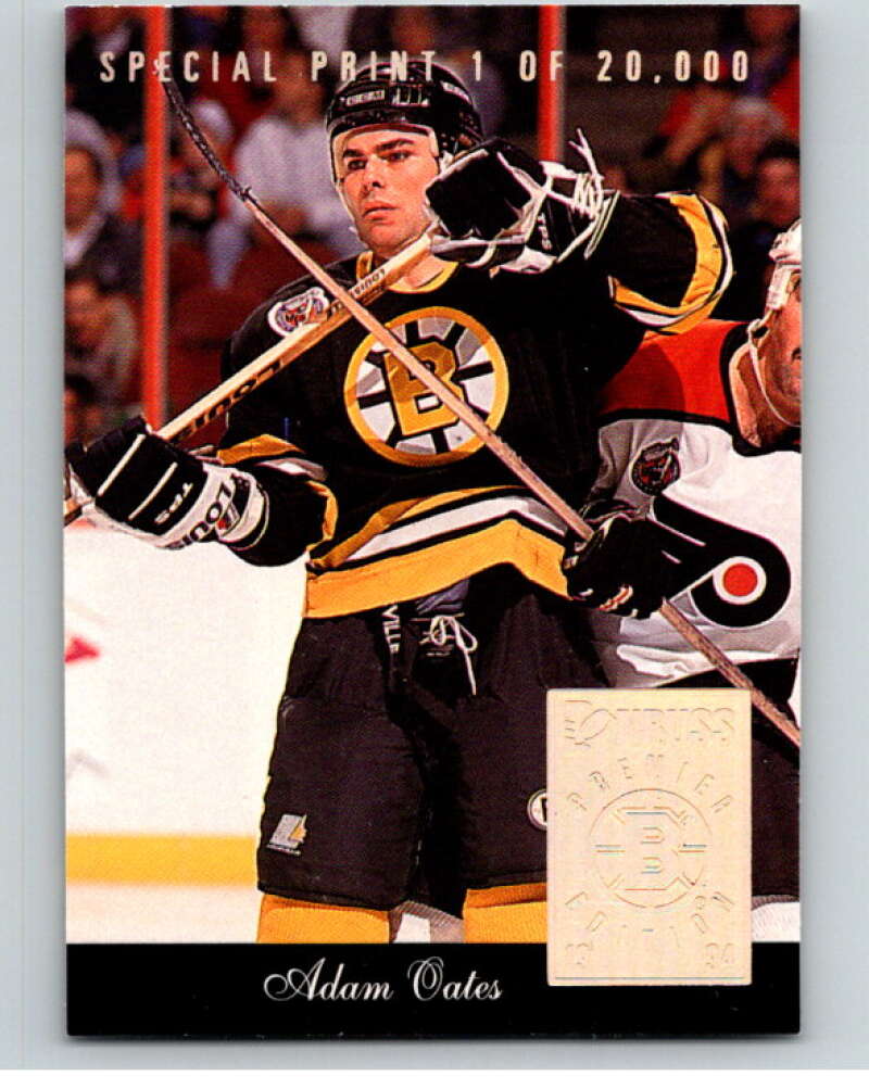1993-94 Donruss Special Print #B Adam Oates SER/20000 -  V54701 Image 1