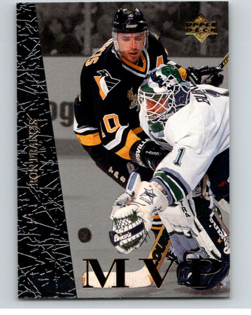 1996-97 Collector's Choice MVP #UD2 Ron Francis Penguins  V54702 Image 1