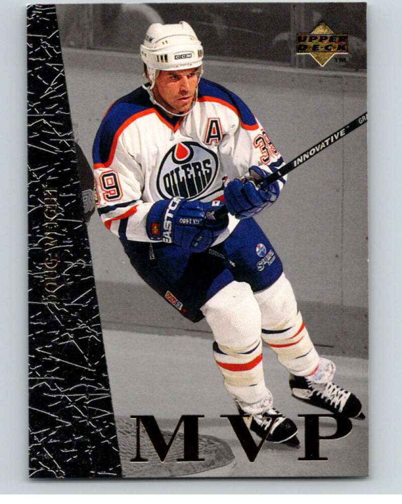 1996-97 Collector's Choice MVP #UD9 Doug Weight  Edmonton Oilers  V54705 Image 1